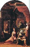 Birth of the Virgin, Domenico Beccafumi